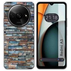 Funda Silicona para Xiaomi Redmi A3 diseño Ladrillo 05 Dibujos