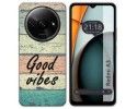 Funda Silicona para Xiaomi Redmi A3 diseño Madera 01 Dibujos