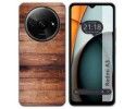 Funda Silicona para Xiaomi Redmi A3 diseño Madera 02 Dibujos