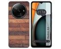 Funda Silicona para Xiaomi Redmi A3 diseño Madera 03 Dibujos