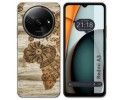 Funda Silicona para Xiaomi Redmi A3 diseño Madera 07 Dibujos