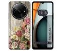 Funda Silicona para Xiaomi Redmi A3 diseño Madera 08 Dibujos
