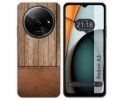Funda Silicona para Xiaomi Redmi A3 diseño Madera 09 Dibujos