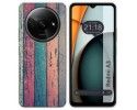Funda Silicona para Xiaomi Redmi A3 diseño Madera 10 Dibujos