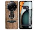 Funda Silicona para Xiaomi Redmi A3 diseño Madera 11 Dibujos