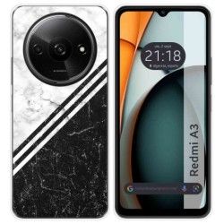 Funda Silicona para Xiaomi Redmi A3 diseño Mármol 01 Dibujos