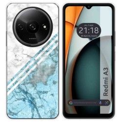 Funda Silicona para Xiaomi Redmi A3 diseño Mármol 02 Dibujos