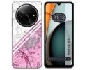 Funda Silicona para Xiaomi Redmi A3 diseño Mármol 03 Dibujos