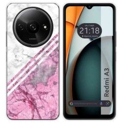 Funda Silicona para Xiaomi Redmi A3 diseño Mármol 03 Dibujos