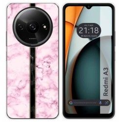 Funda Silicona para Xiaomi Redmi A3 diseño Mármol 04 Dibujos