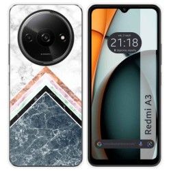 Funda Silicona para Xiaomi Redmi A3 diseño Mármol 05 Dibujos
