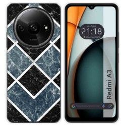 Funda Silicona para Xiaomi Redmi A3 diseño Mármol 06 Dibujos