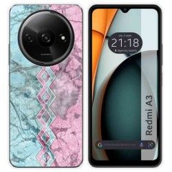 Funda Silicona para Xiaomi Redmi A3 diseño Mármol 08 Dibujos
