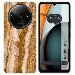 Funda Silicona para Xiaomi Redmi A3 diseño Mármol 10 Dibujos