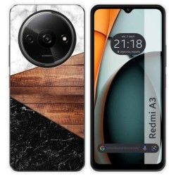 Funda Silicona para Xiaomi Redmi A3 diseño Mármol 11 Dibujos