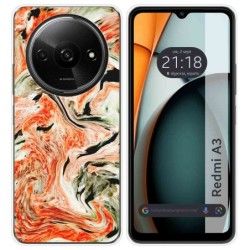 Funda Silicona para Xiaomi Redmi A3 diseño Mármol 12 Dibujos