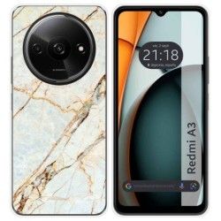 Funda Silicona para Xiaomi Redmi A3 diseño Mármol 13 Dibujos