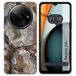 Funda Silicona para Xiaomi Redmi A3 diseño Mármol 14 Dibujos