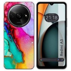 Funda Silicona para Xiaomi Redmi A3 diseño Mármol 15 Dibujos
