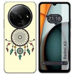Funda Silicona para Xiaomi Redmi A3 diseño Atrapasueños Dibujos