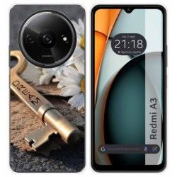 Funda Silicona para Xiaomi Redmi A3 diseño Dream Dibujos