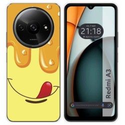 Funda Silicona para Xiaomi Redmi A3 diseño Helado Vainilla Dibujos