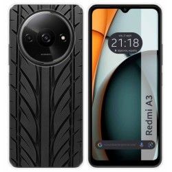Funda Silicona para Xiaomi Redmi A3 diseño Neumatico Dibujos