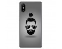 Funda Gel Tpu para Xiaomi Mi Mix 2S Diseño Barba Dibujos