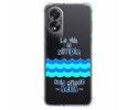 Funda Silicona Antigolpes para Oppo A18 diseño Agua Dibujos