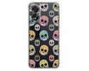 Funda Silicona Antigolpes para Oppo A18 diseño Catrina Dibujos