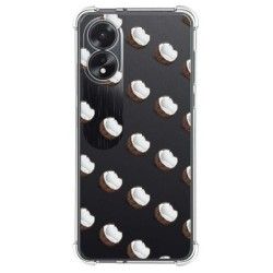 Funda Silicona Antigolpes para Oppo A18 diseño Cocos Dibujos