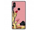 Funda Gel Tpu para Xiaomi Mi Mix 2S Diseño Brochas Dibujos