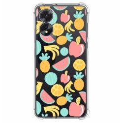 Funda Silicona Antigolpes para Oppo A18 diseño Frutas 02 Dibujos