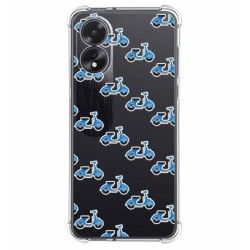 Funda Silicona Antigolpes para Oppo A18 diseño Scooter Dibujos