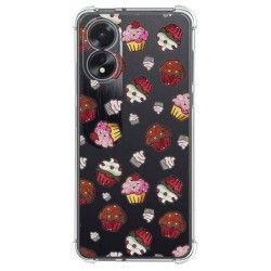 Funda Silicona Antigolpes para Oppo A18 diseño Muffins Dibujos