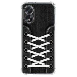 Funda Silicona Antigolpes para Oppo A18 diseño Zapatillas 02 Dibujos