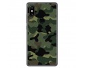 Funda Gel Tpu para Xiaomi Mi Mix 2S Diseño Camuflaje Dibujos
