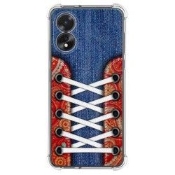 Funda Silicona Antigolpes para Oppo A18 diseño Zapatillas 11 Dibujos
