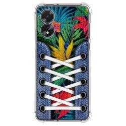 Funda Silicona Antigolpes para Oppo A18 diseño Zapatillas 12 Dibujos