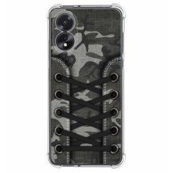 Funda Silicona Antigolpes para Oppo A18 diseño Zapatillas 15 Dibujos