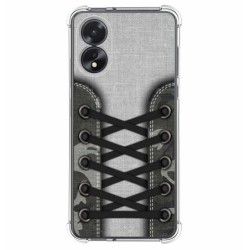 Funda Silicona Antigolpes para Oppo A18 diseño Zapatillas 16 Dibujos