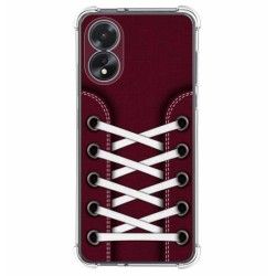 Funda Silicona Antigolpes para Oppo A18 diseño Zapatillas 17 Dibujos