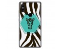 Funda Gel Tpu para Xiaomi Mi Mix 2S Diseño Cebra Dibujos