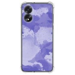 Funda Silicona Antigolpes para Oppo A18 diseño Acuarela 01 Dibujos
