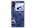 Funda Gel Tpu para Xiaomi Mi Mix 2S Diseño Circuito Dibujos