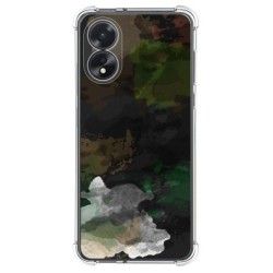 Funda Silicona Antigolpes para Oppo A18 diseño Acuarela 12 Dibujos