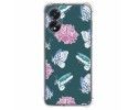 Funda Silicona Antigolpes para Oppo A18 diseño Flores 10 Dibujos