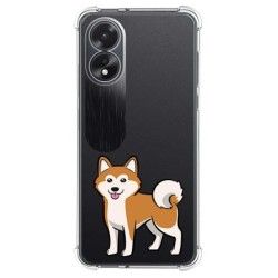 Funda Silicona Antigolpes para Oppo A18 diseño Perros 02 Dibujos