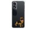 Funda Silicona Antigolpes para Oppo A18 diseño Perros 03 Dibujos