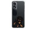 Funda Silicona Antigolpes para Oppo A18 diseño Perros 04 Dibujos